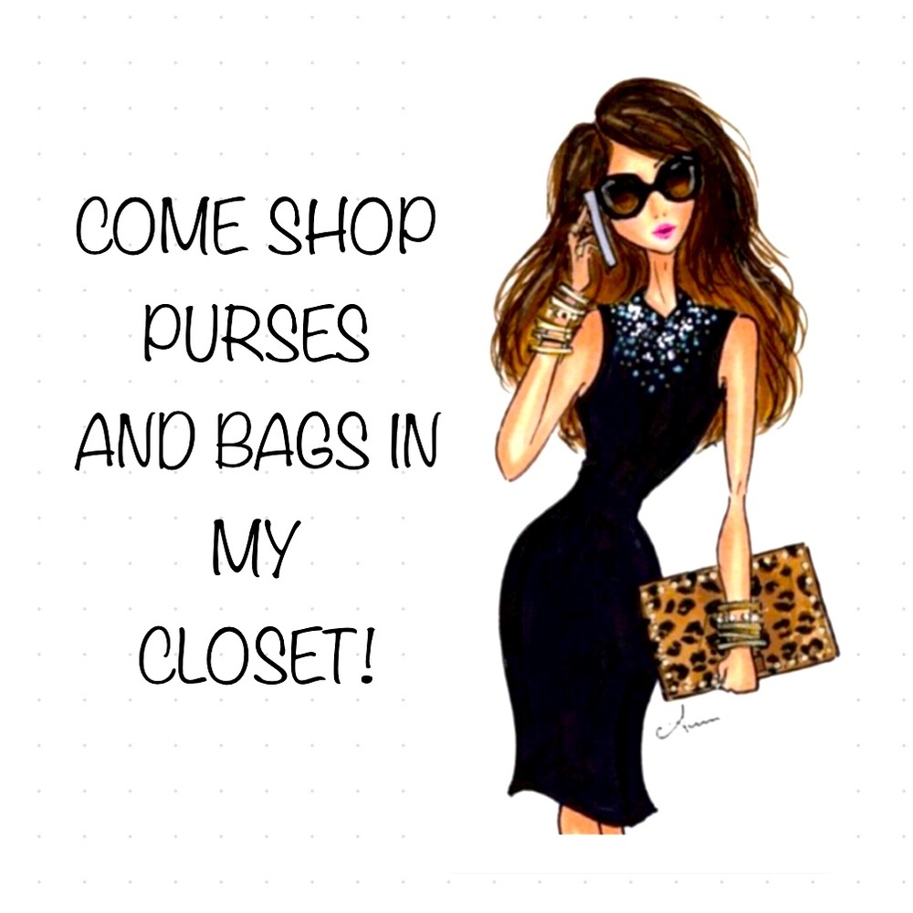 😎 COME SHOP MY CLOSET FOR BAGS! 👜